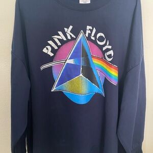 Pink Floyd Navy Blue Sweater